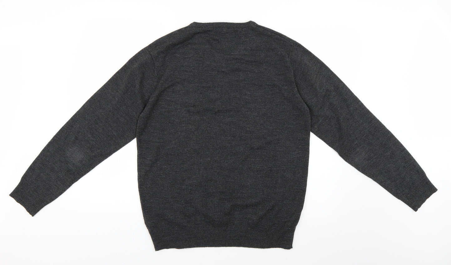 Cedar Wood State Mens Grey   Pullover Jumper Size M