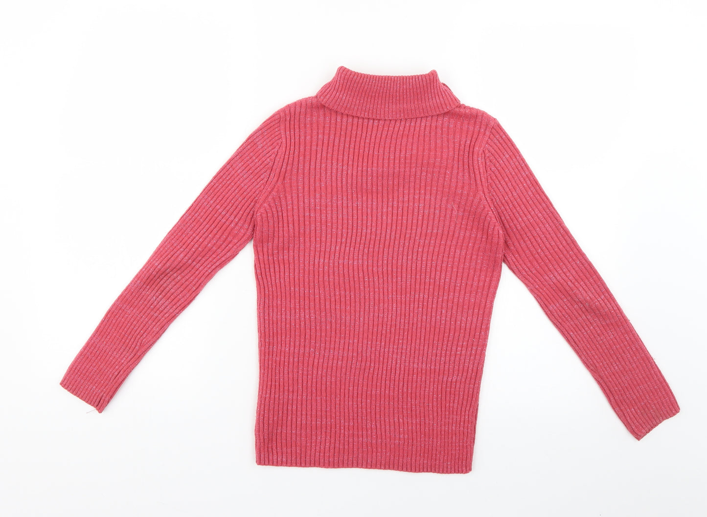 TU Girls Pink   Pullover Jumper Size 10 Years