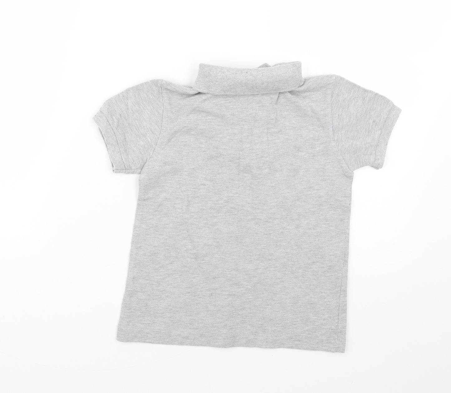 Lacoste Boys Grey   Basic Polo Size 7-8 Years