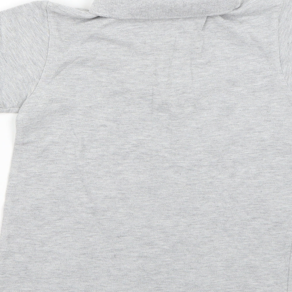 Lacoste Boys Grey   Basic Polo Size 7-8 Years