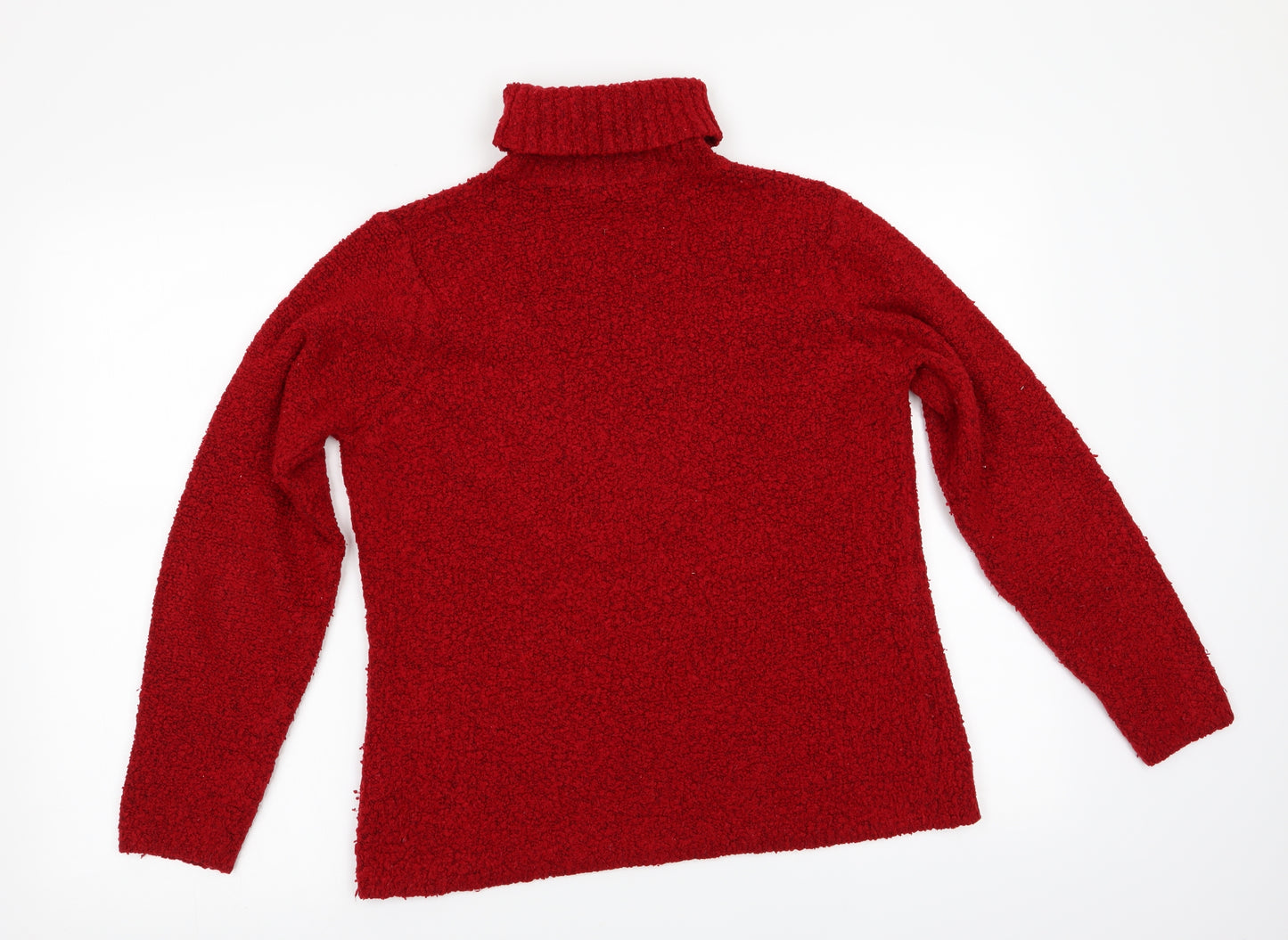 EWM Womens Red   Pullover Jumper Size 14