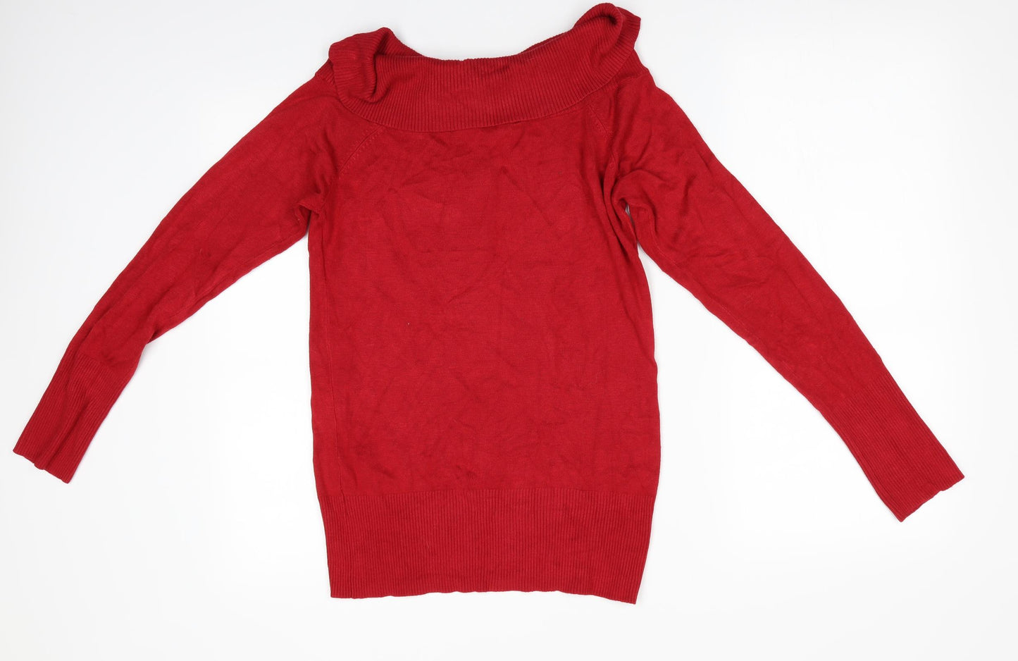 ASOS Womens Red   Pullover Jumper Size 16