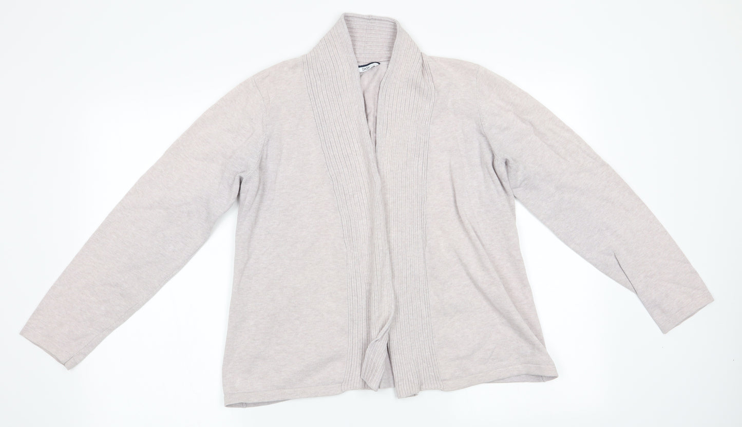 DASH Womens Pink   Cardigan Jumper Size 16