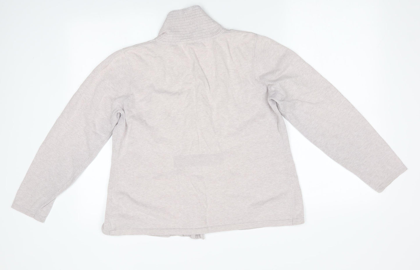 DASH Womens Pink   Cardigan Jumper Size 16