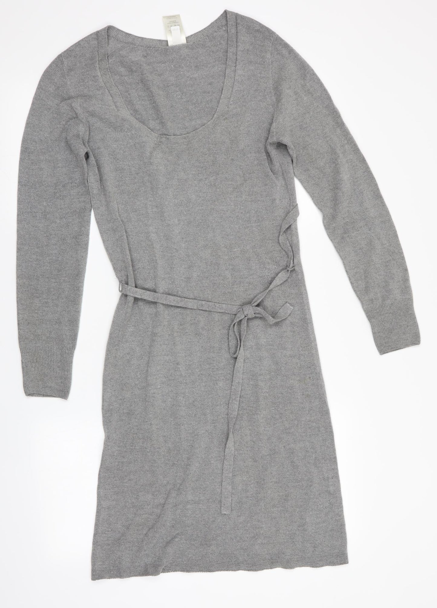 NEXT Womens Grey   Jumper Dress  Size 10