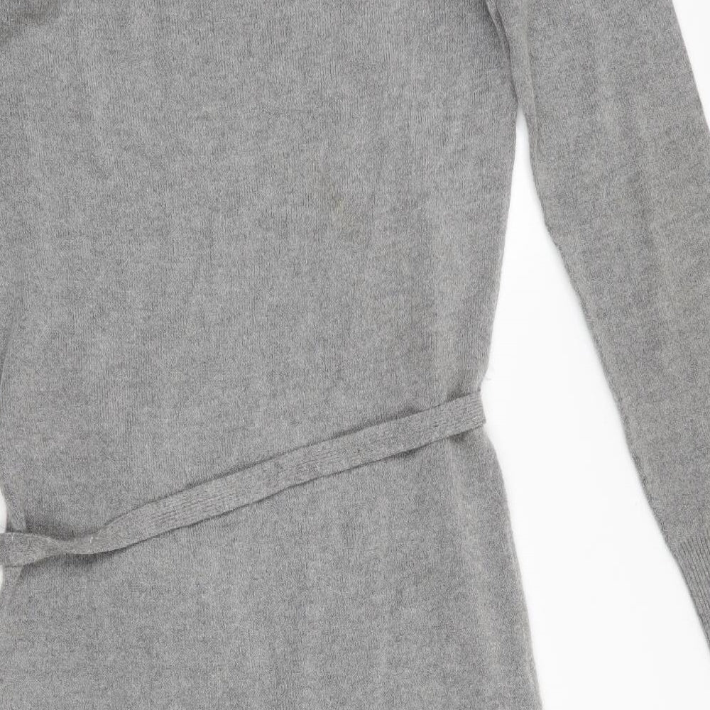 NEXT Womens Grey   Jumper Dress  Size 10