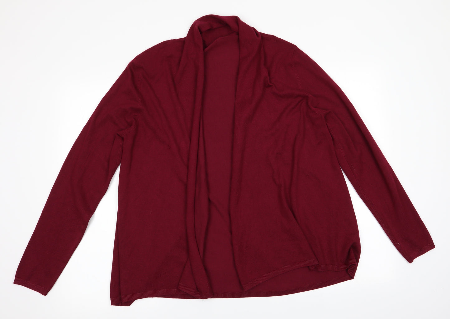 Matalan Womens Purple   Cardigan Jumper Size 18