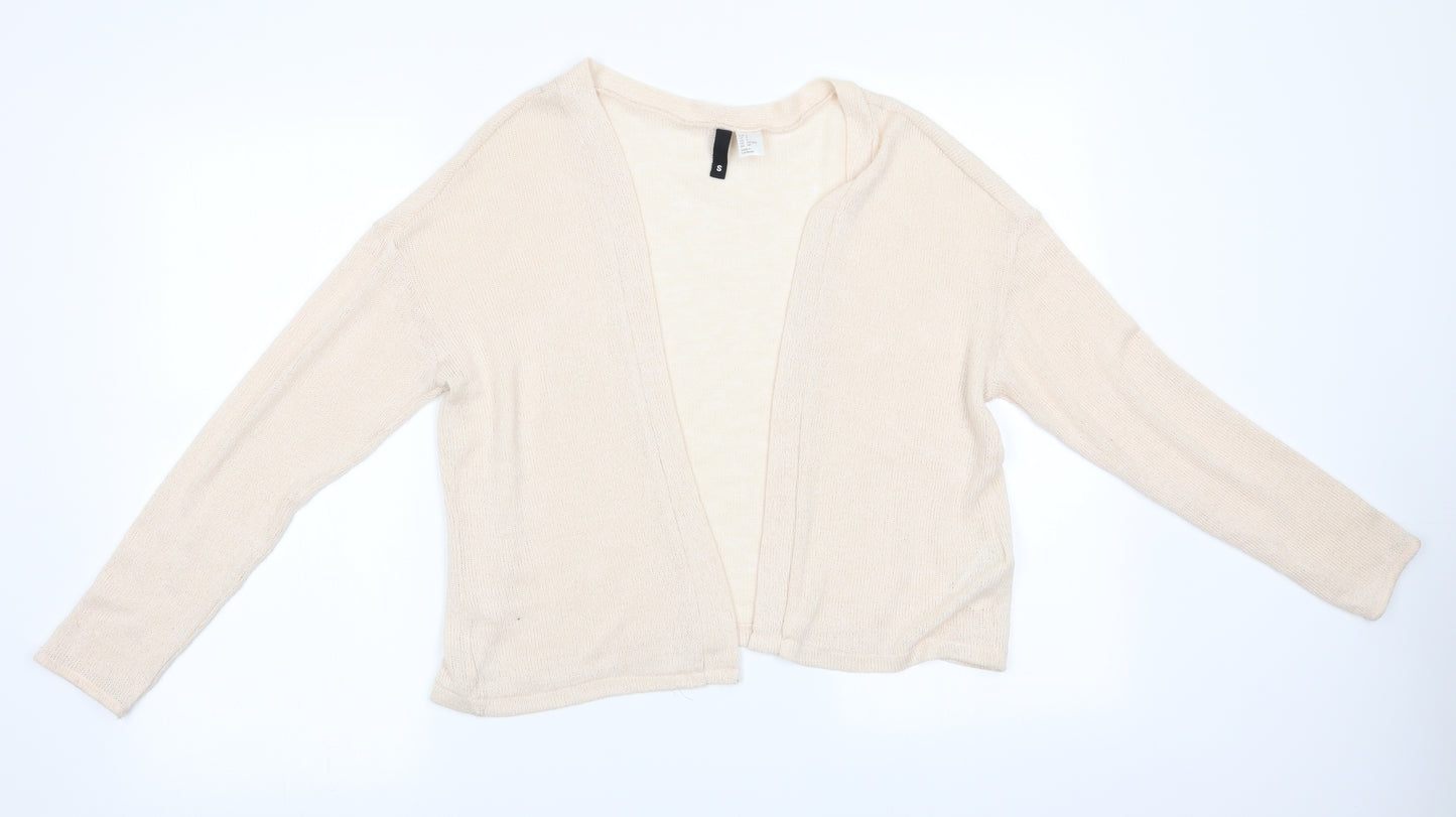 Divided Womens Pink   Cardigan Jumper Size 10