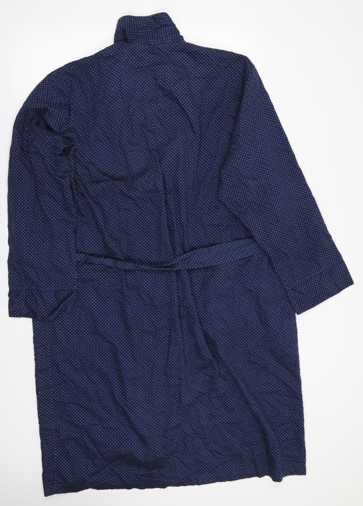 Marks and Spencer Mens Blue    Robe Size L