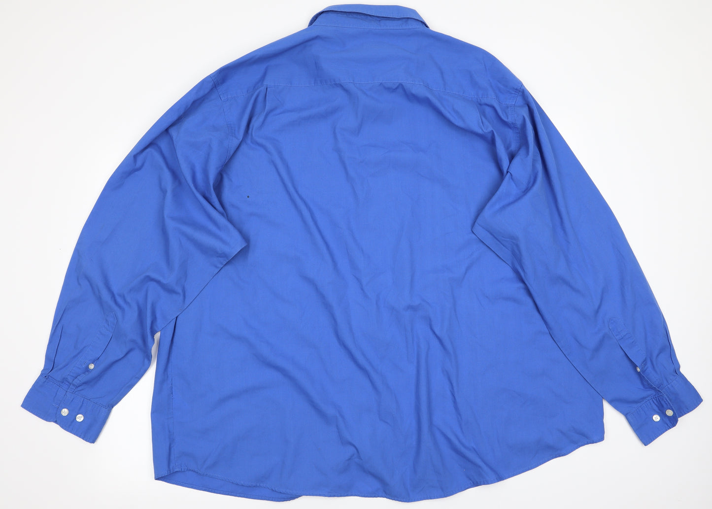 Premier Man Mens Blue    Button-Up