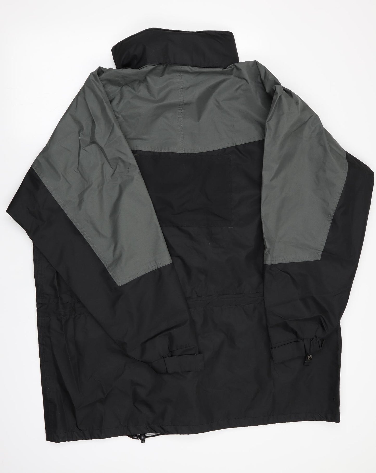 Preworn Mens Black   Jacket Coat Size XL  - heavyweight