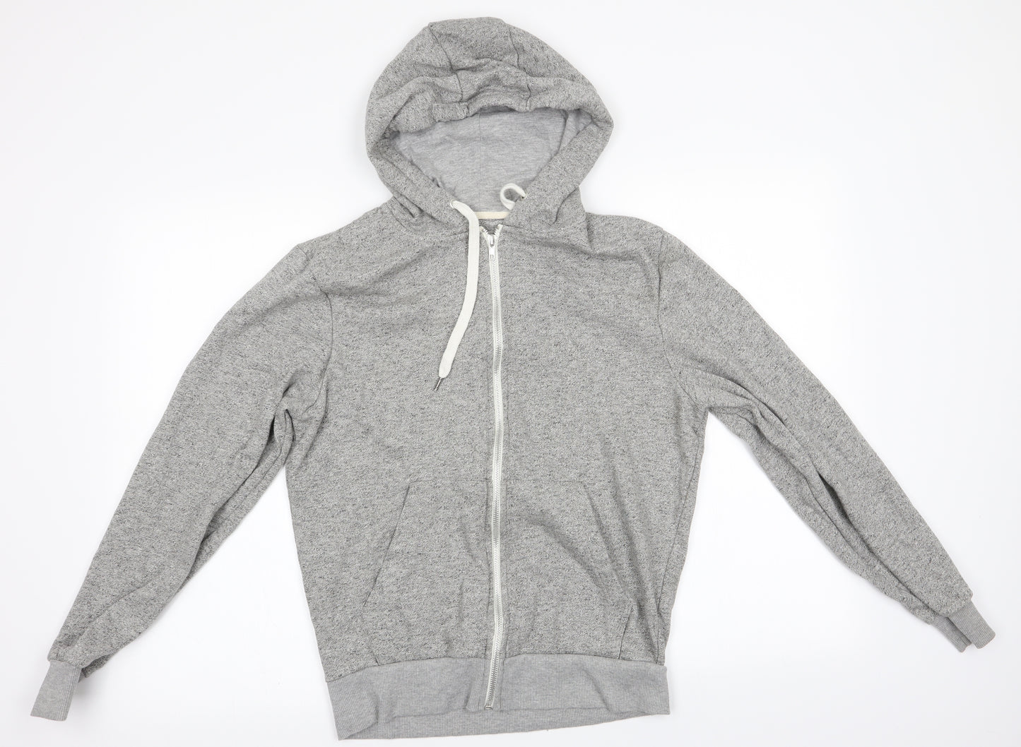Primark Mens Grey   Full Zip Hoodie Size M
