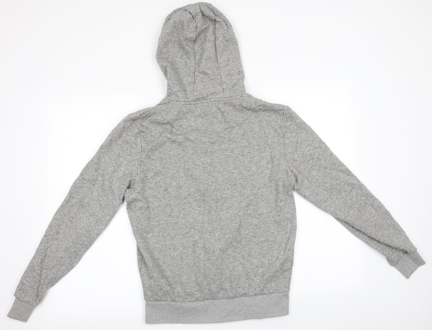 Primark Mens Grey   Full Zip Hoodie Size M