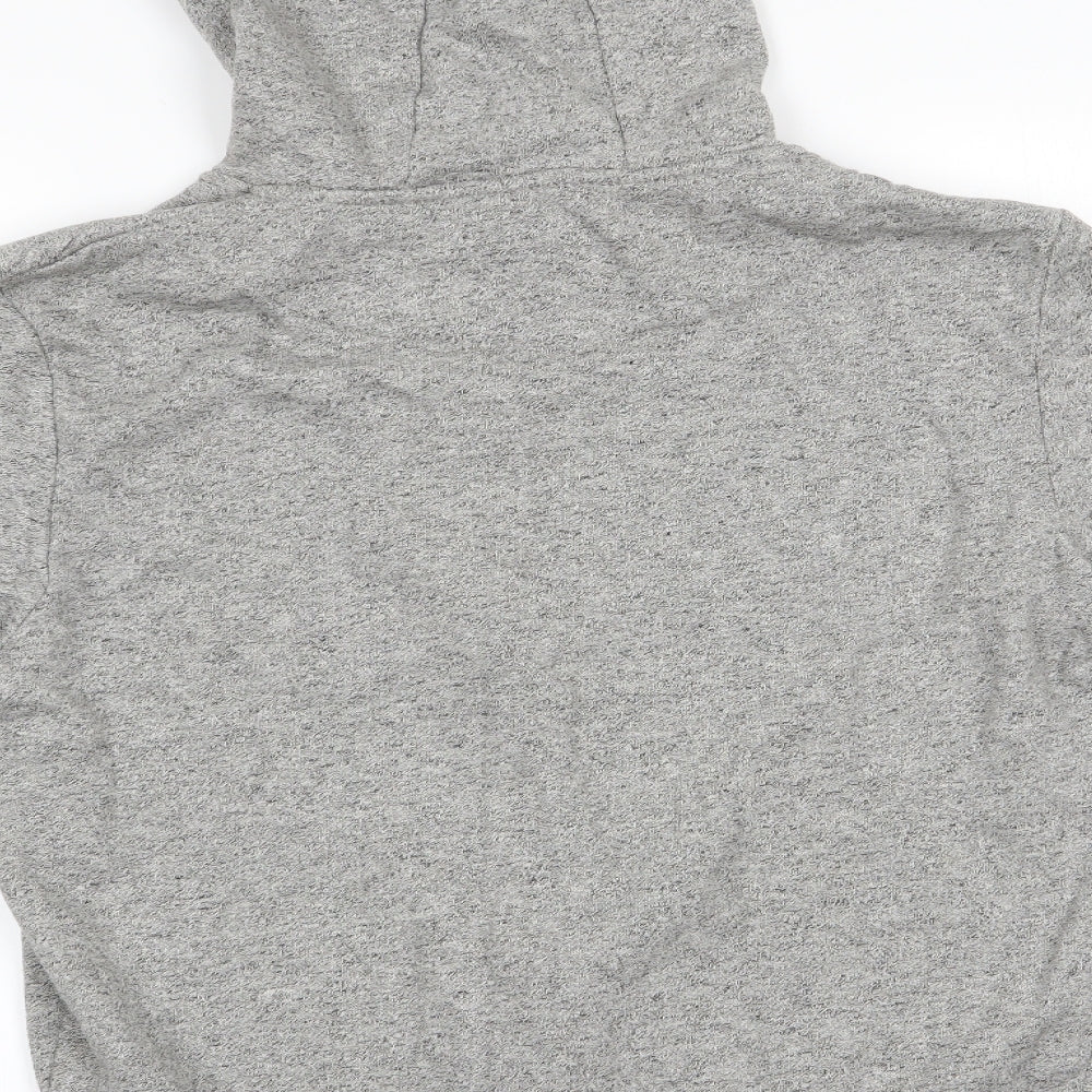 Primark Mens Grey   Full Zip Hoodie Size M