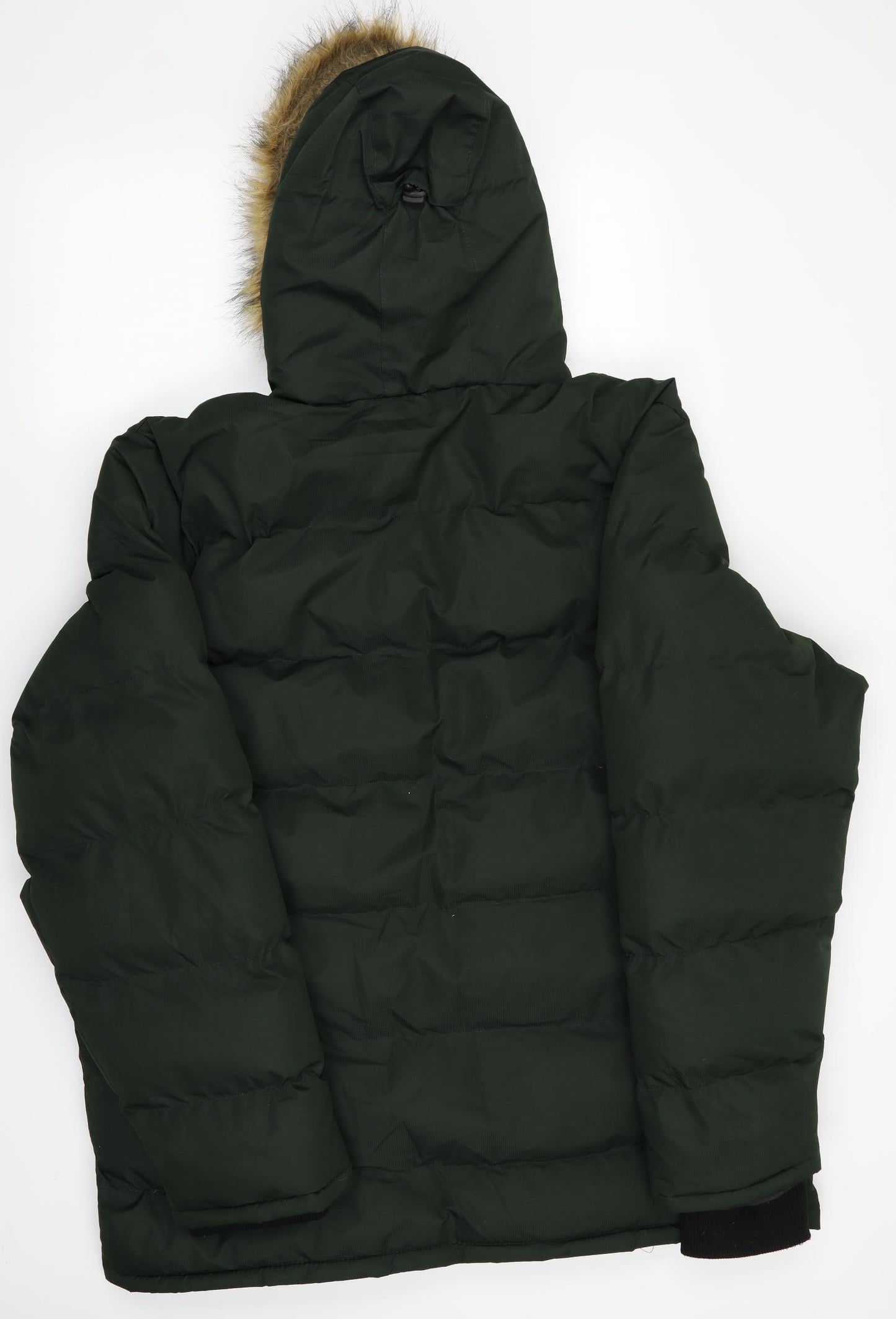 TRESSPASS Mens Green   Anorak Coat Size 2XL