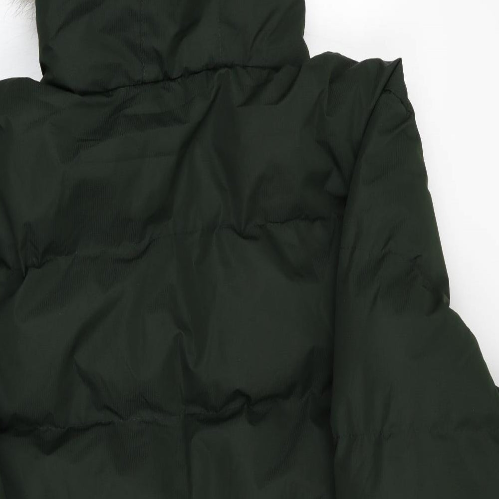 TRESSPASS Mens Green   Anorak Coat Size 2XL