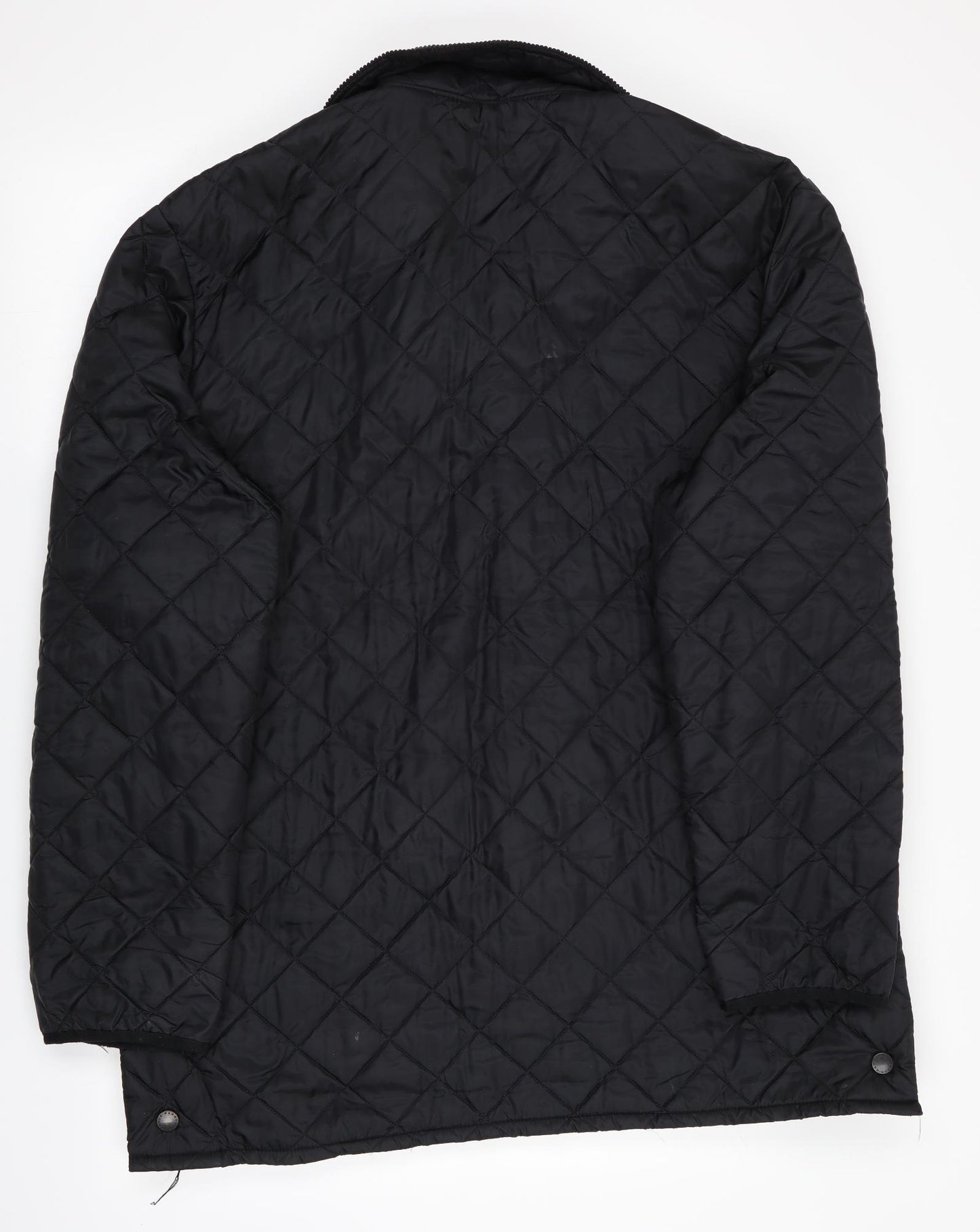 Barbour Mens Black Check  Jacket  Size XL