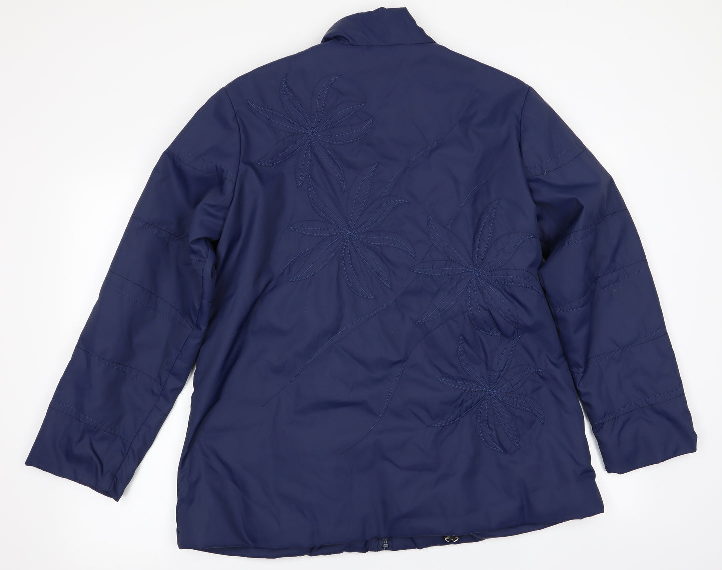 Northmoor Womens Blue Floral  Jacket  Size 18