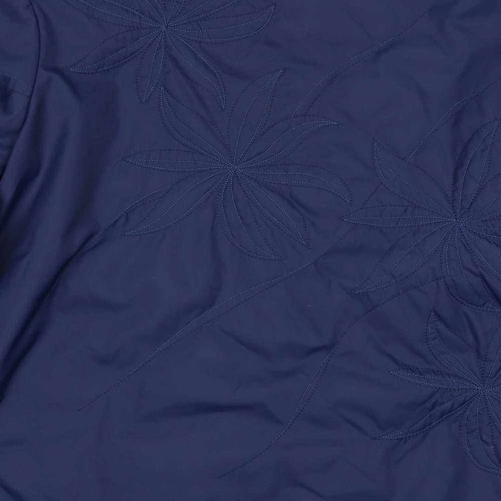 Northmoor Womens Blue Floral  Jacket  Size 18