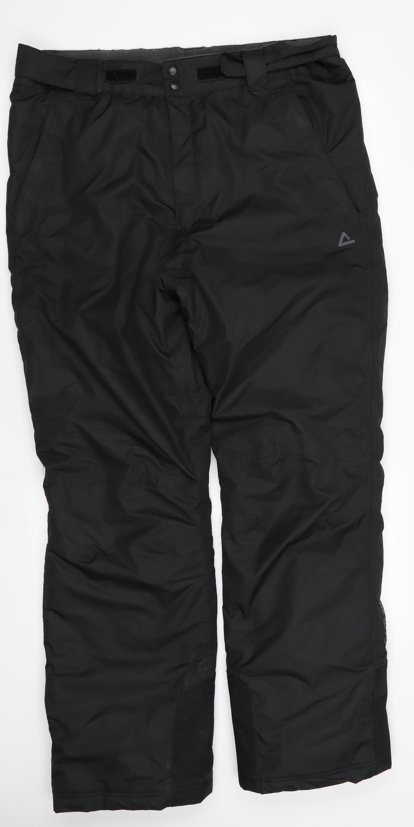 Dare 2B Mens Black   Rain Trousers Trousers Size L L37 in