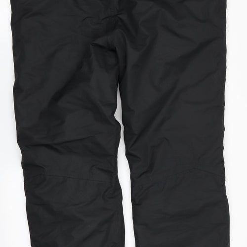 Dare 2B Mens Black   Rain Trousers Trousers Size L L37 in