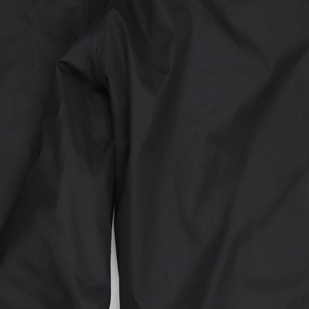 Dare 2B Mens Black   Rain Trousers Trousers Size L L37 in