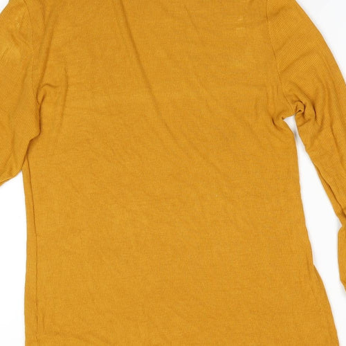 Papaya Womens Orange   Pullover Jumper Size 14