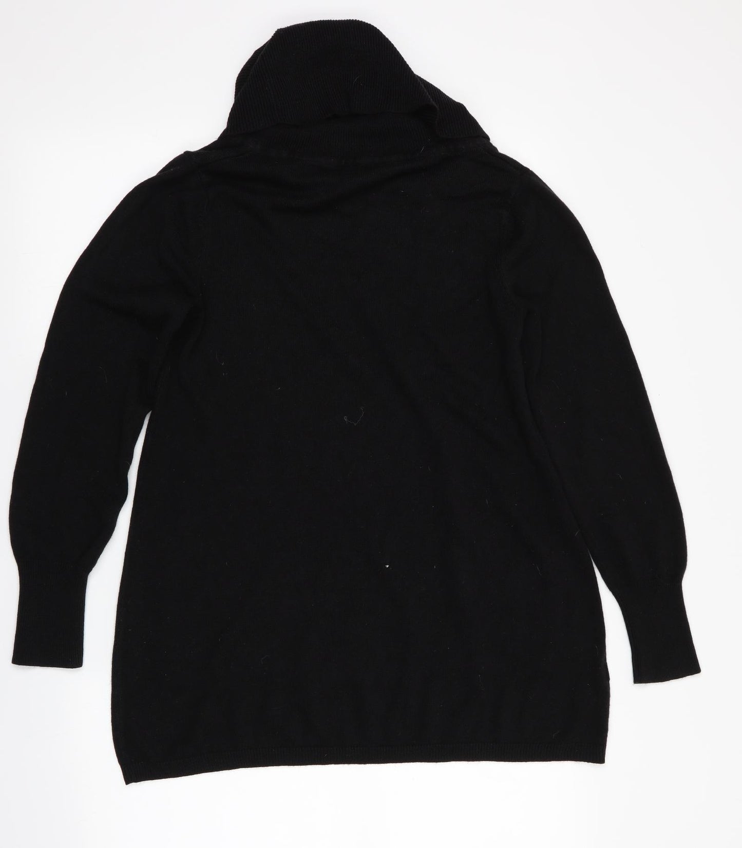 Papaya Womens Black   Pullover Jumper Size 12