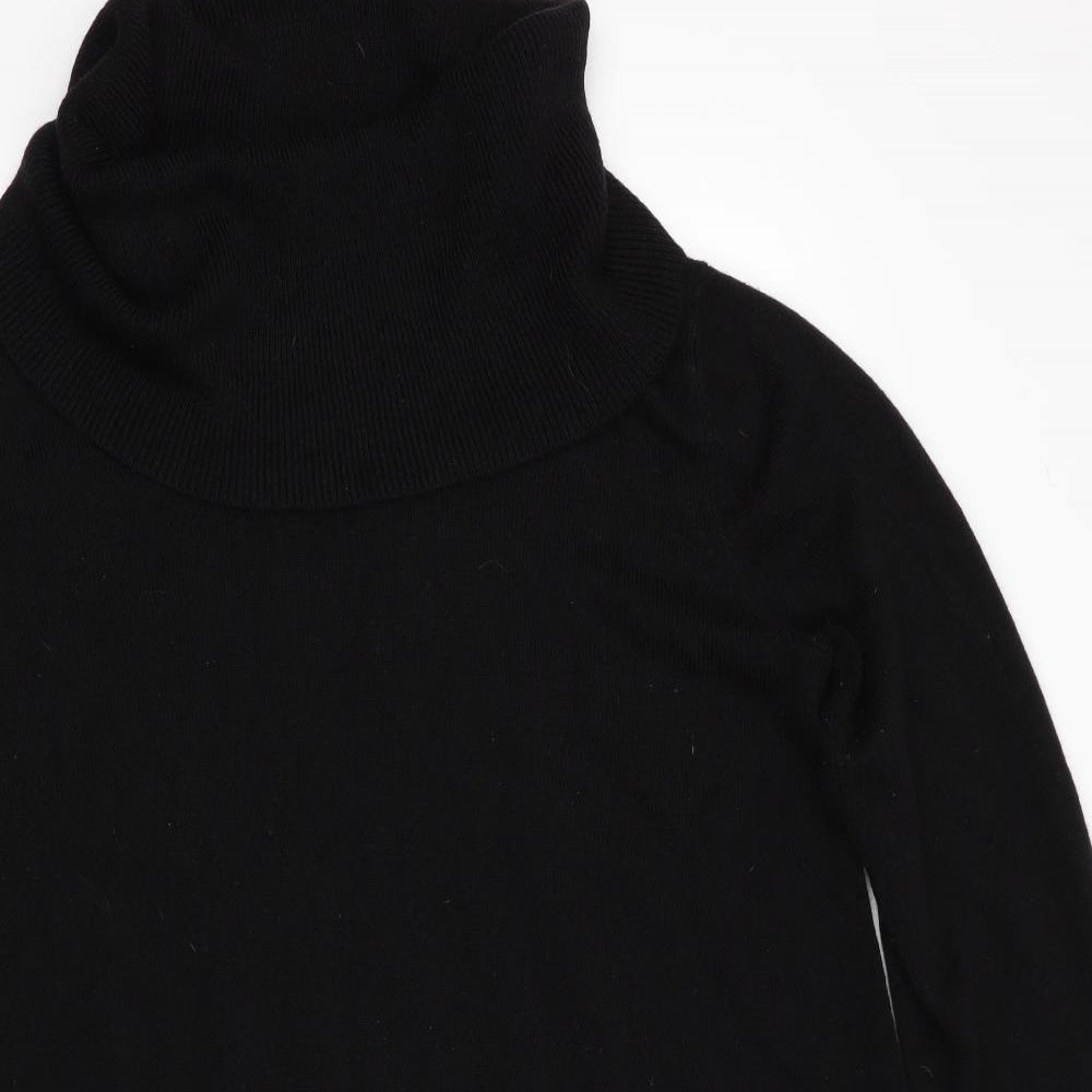 Papaya Womens Black   Pullover Jumper Size 12