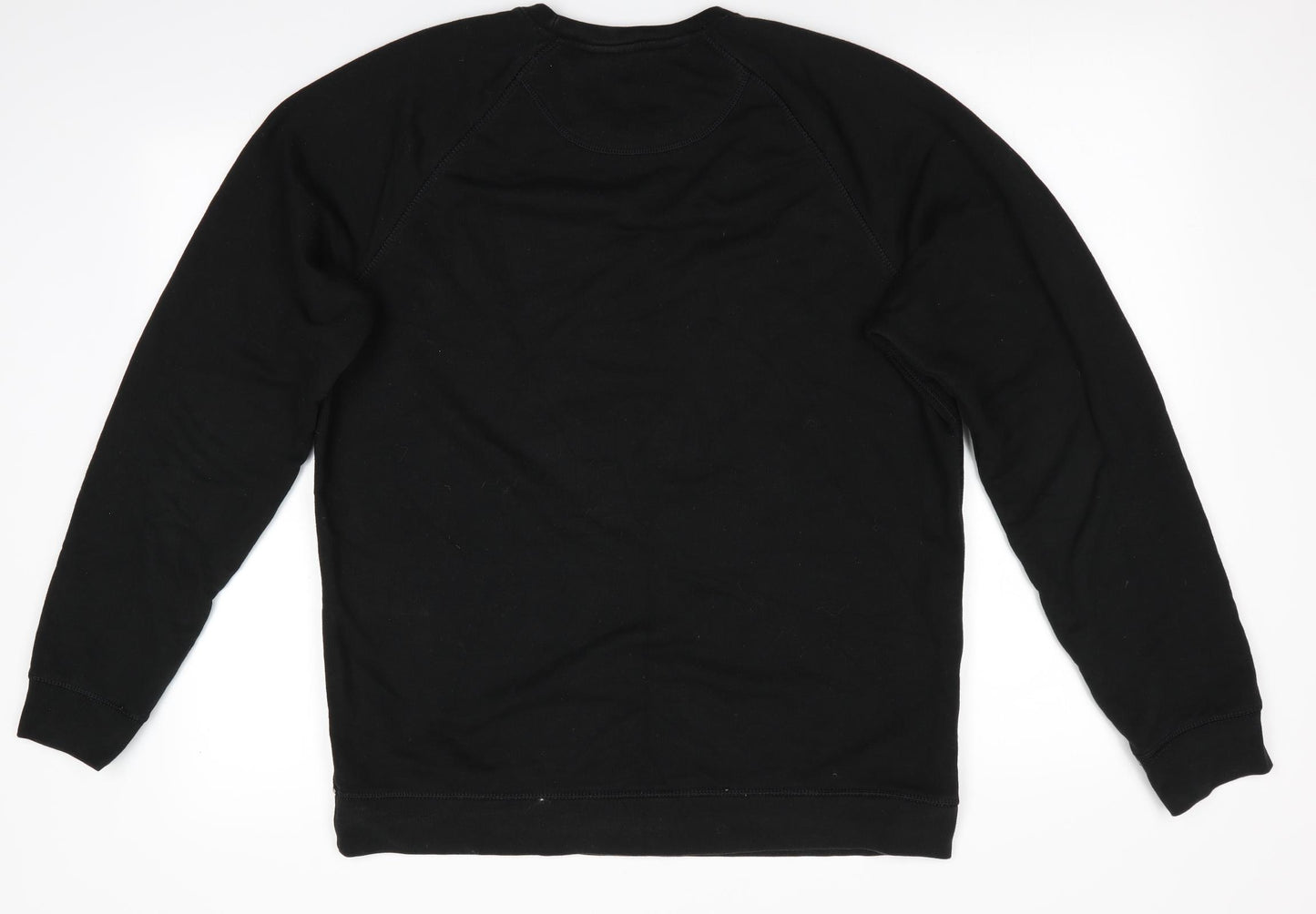 Preworn Mens Black   Pullover Sweatshirt Size L  - RT Fitness