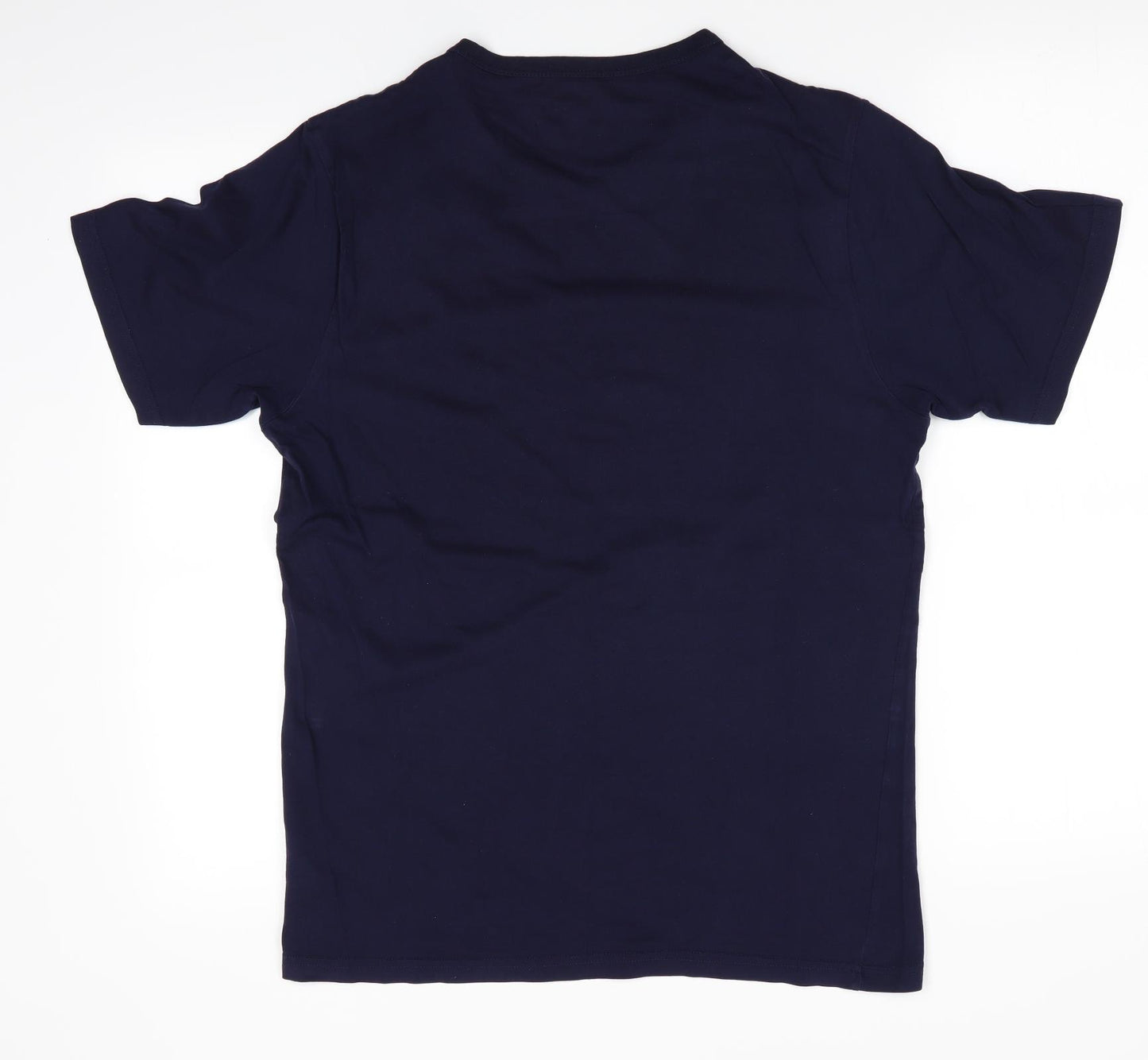 NEXT Mens Blue    Pyjama Top Size S  - Alarm Clock