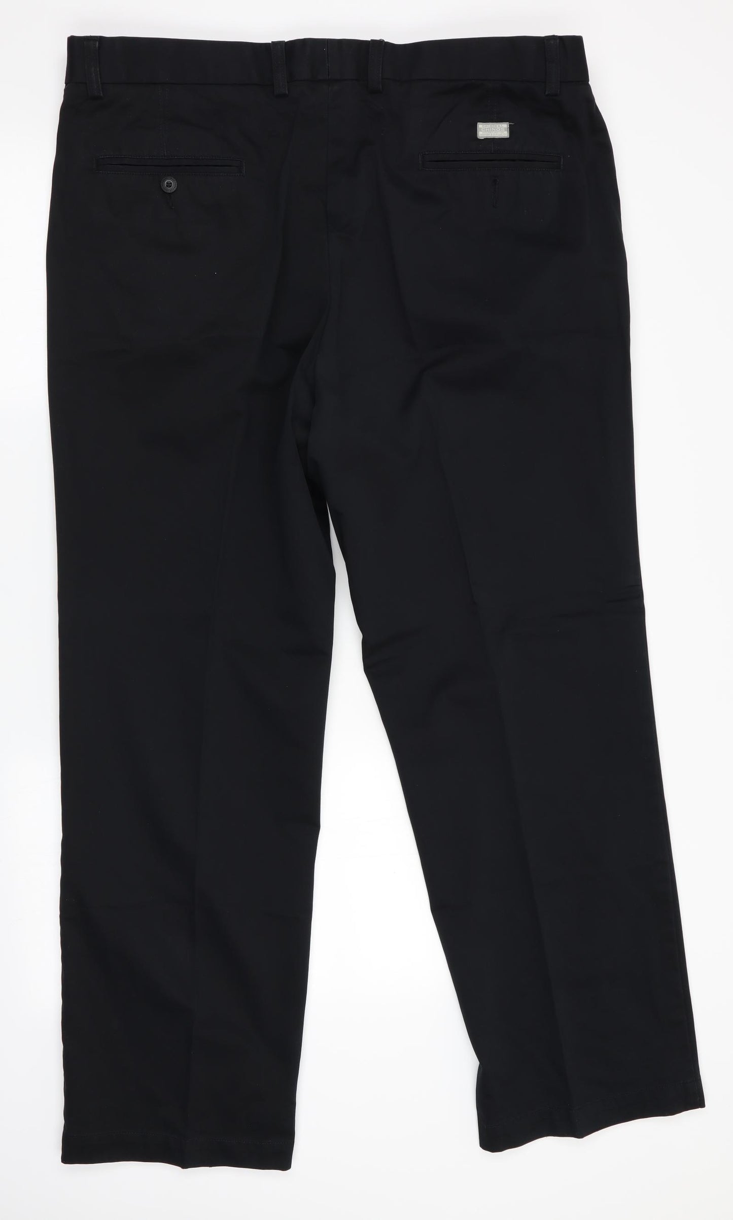 Marks Mens Black   Trousers  Size 40 in L31 in