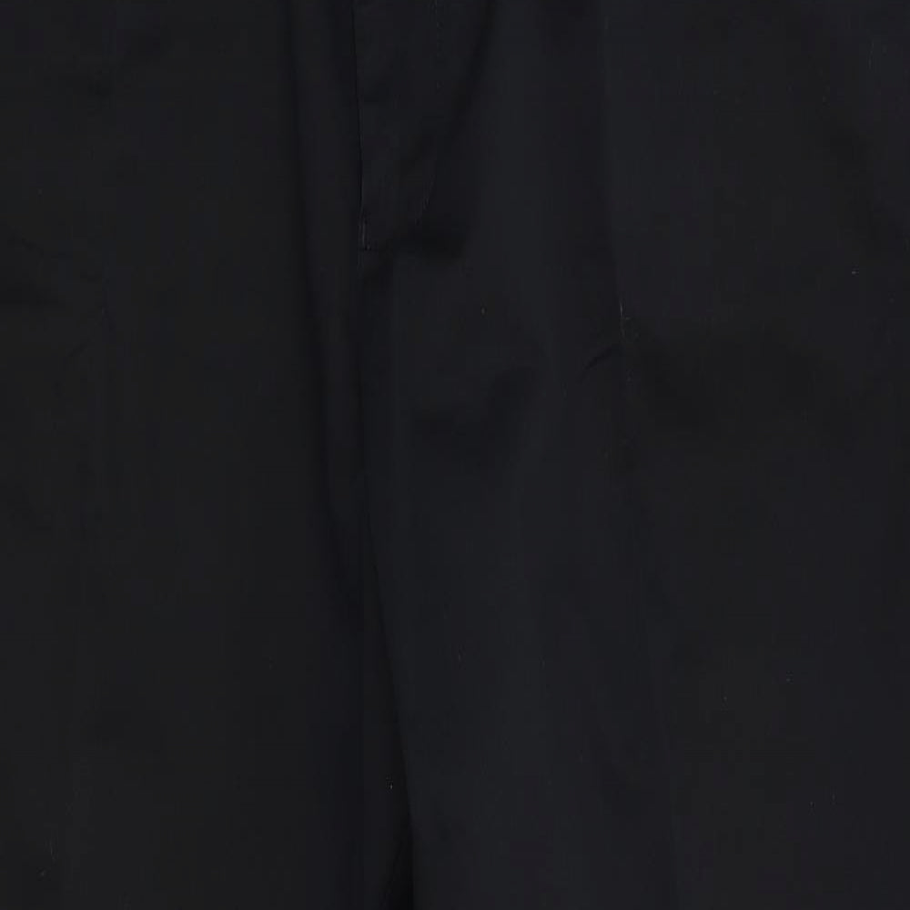 Marks Mens Black   Trousers  Size 40 in L31 in