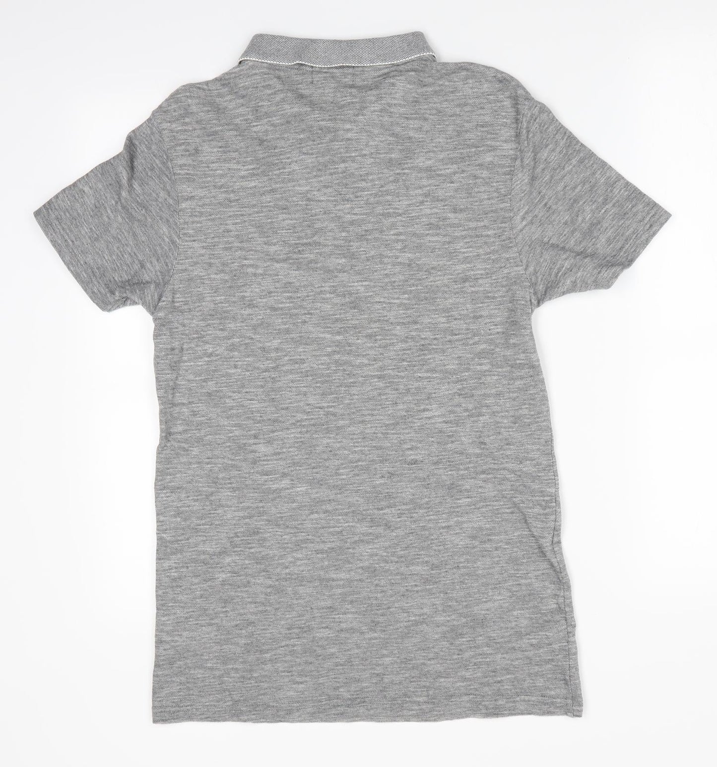 Topman Mens Grey    Polo Size S