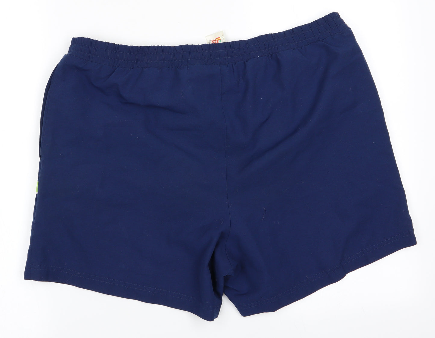 adidas Mens Blue   Sweat Shorts Size L - Swim Shorts