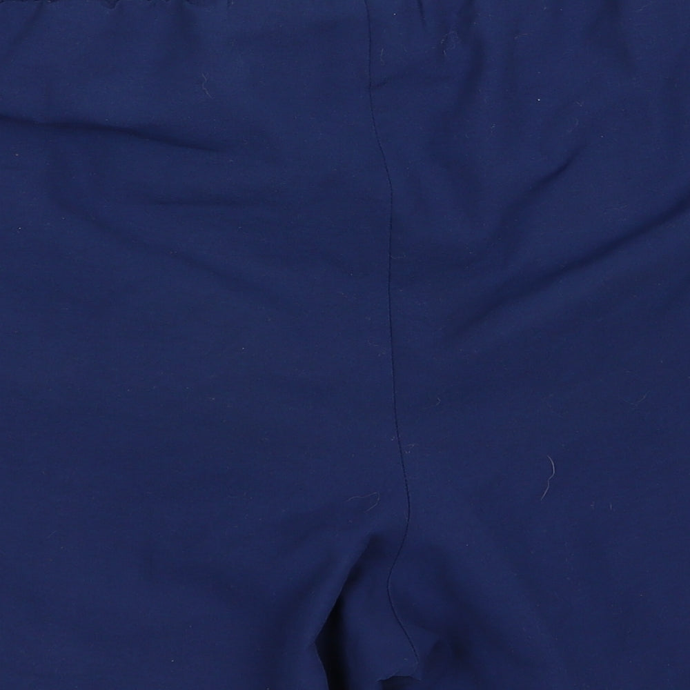 adidas Mens Blue   Sweat Shorts Size L - Swim Shorts