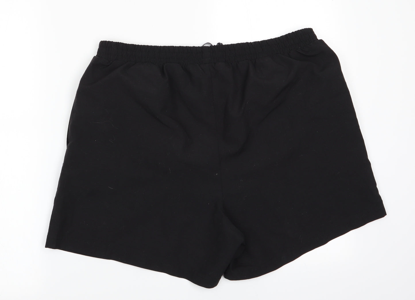 adidas Mens Black   Sweat Shorts Size L - Swim Shorts