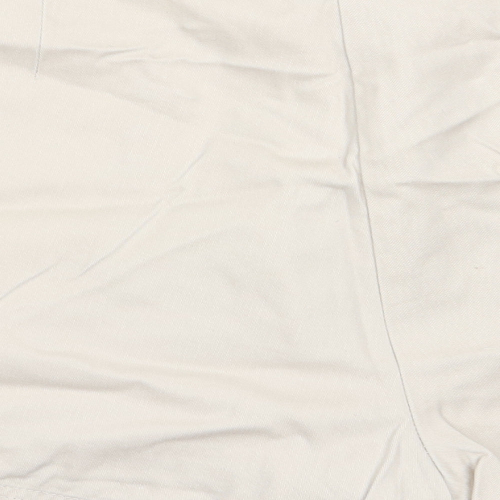 Essentials Womens Beige   Cargo Shorts Size 16