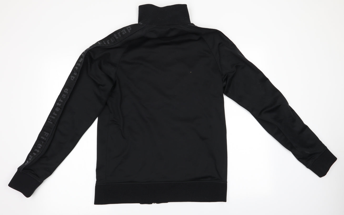 Firetrap Mens Black   Full Zip Sweatshirt Size M  - Firetrap