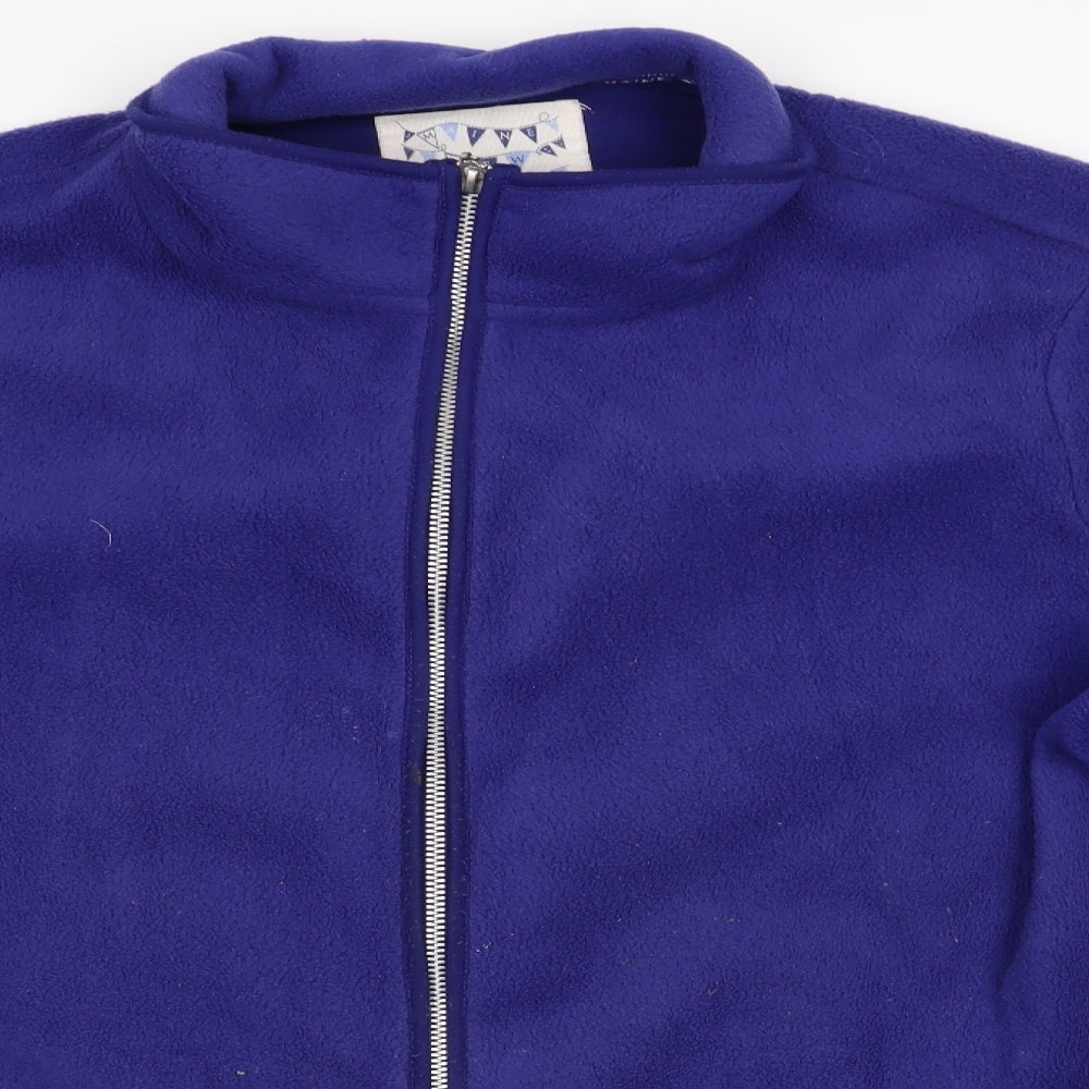 Maine Womens Purple   Jacket  Size 22  - Fleece