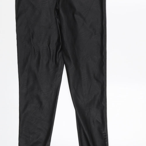 New Look Womens Black   Jegging Trousers Size 8 L30 in