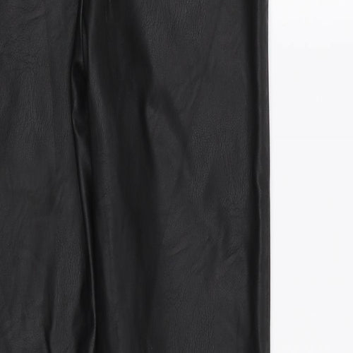 New Look Womens Black   Jegging Trousers Size 8 L30 in