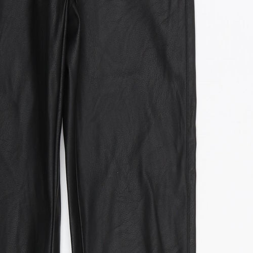 New Look Womens Black   Jegging Trousers Size 8 L30 in