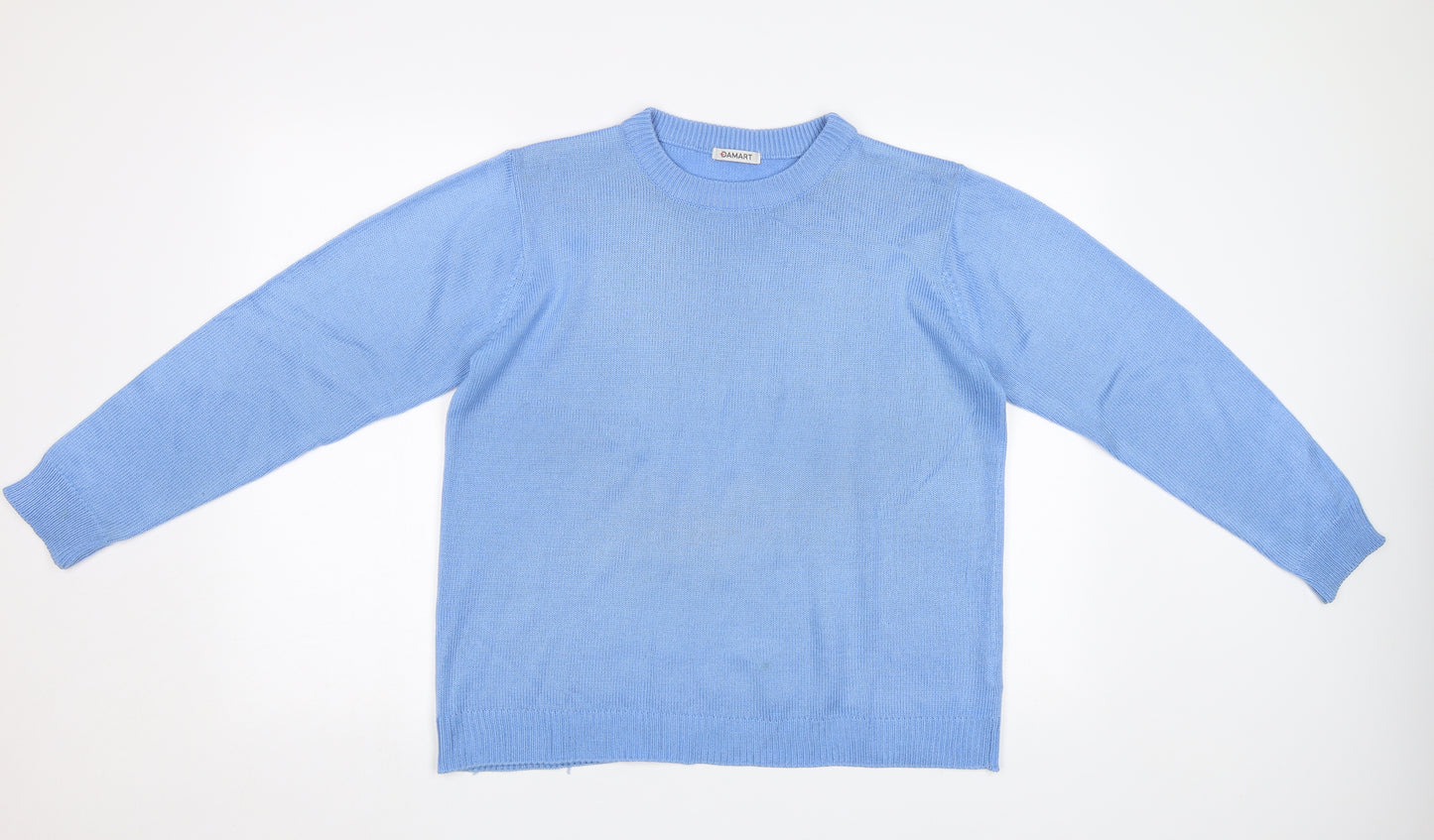 Damart Womens Blue   Pullover Jumper Size 14