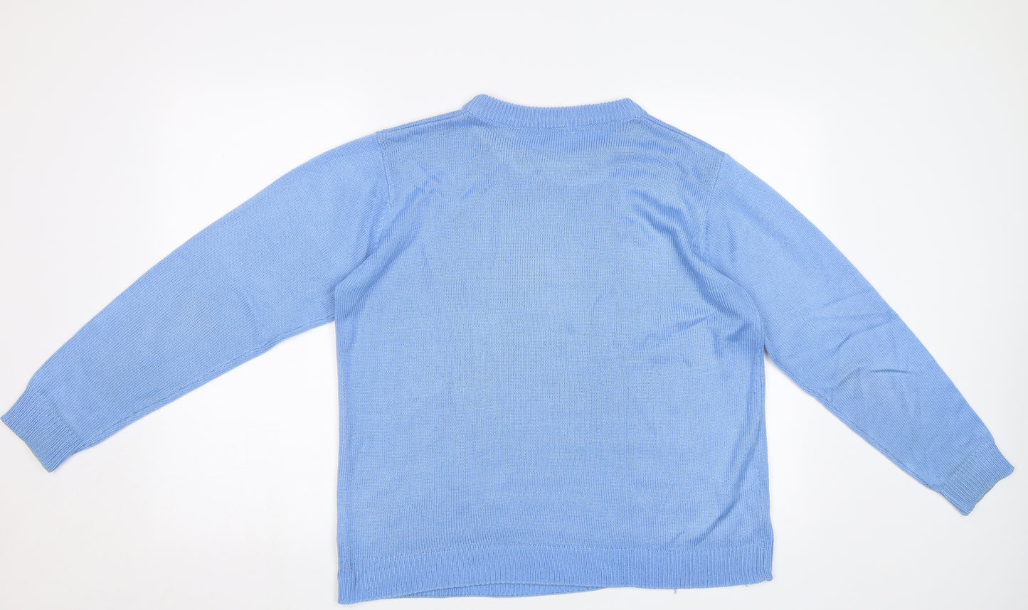 Damart Womens Blue   Pullover Jumper Size 14
