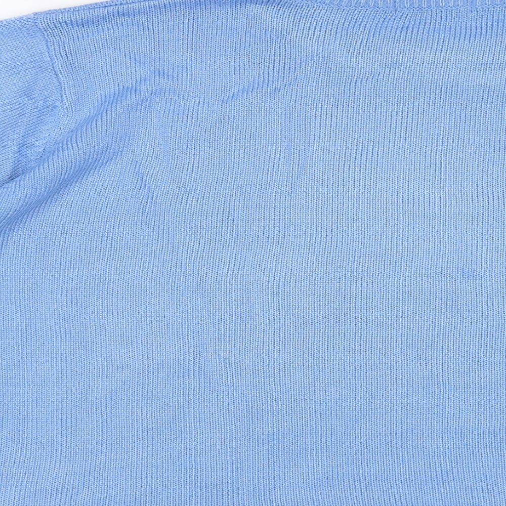 Damart Womens Blue   Pullover Jumper Size 14