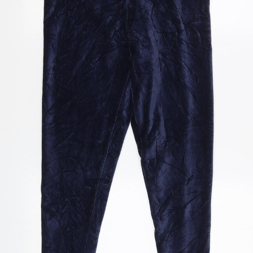 M&S Womens Blue   Jegging Leggings Size 10 L26 in