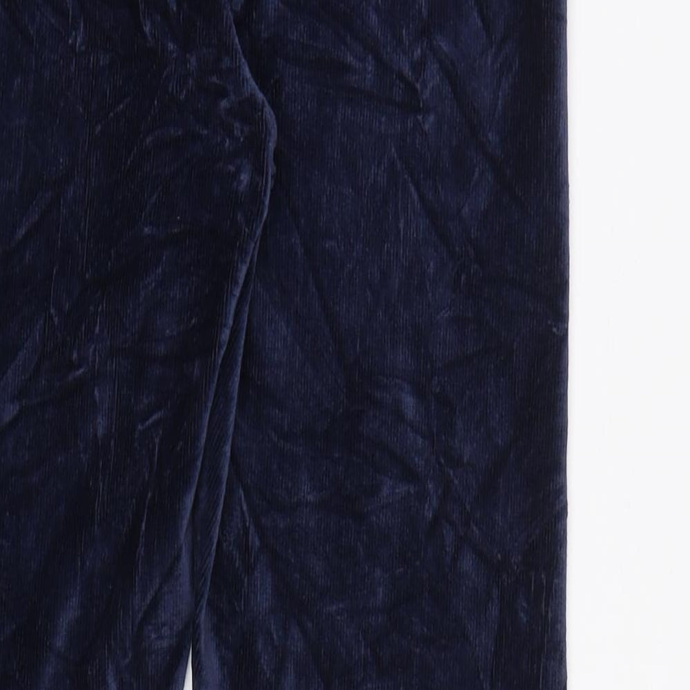 M&S Womens Blue   Jegging Leggings Size 10 L26 in