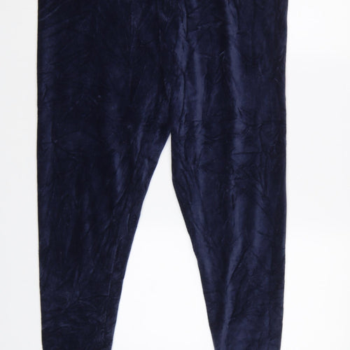 M&S Womens Blue   Jegging Leggings Size 18 L27 in