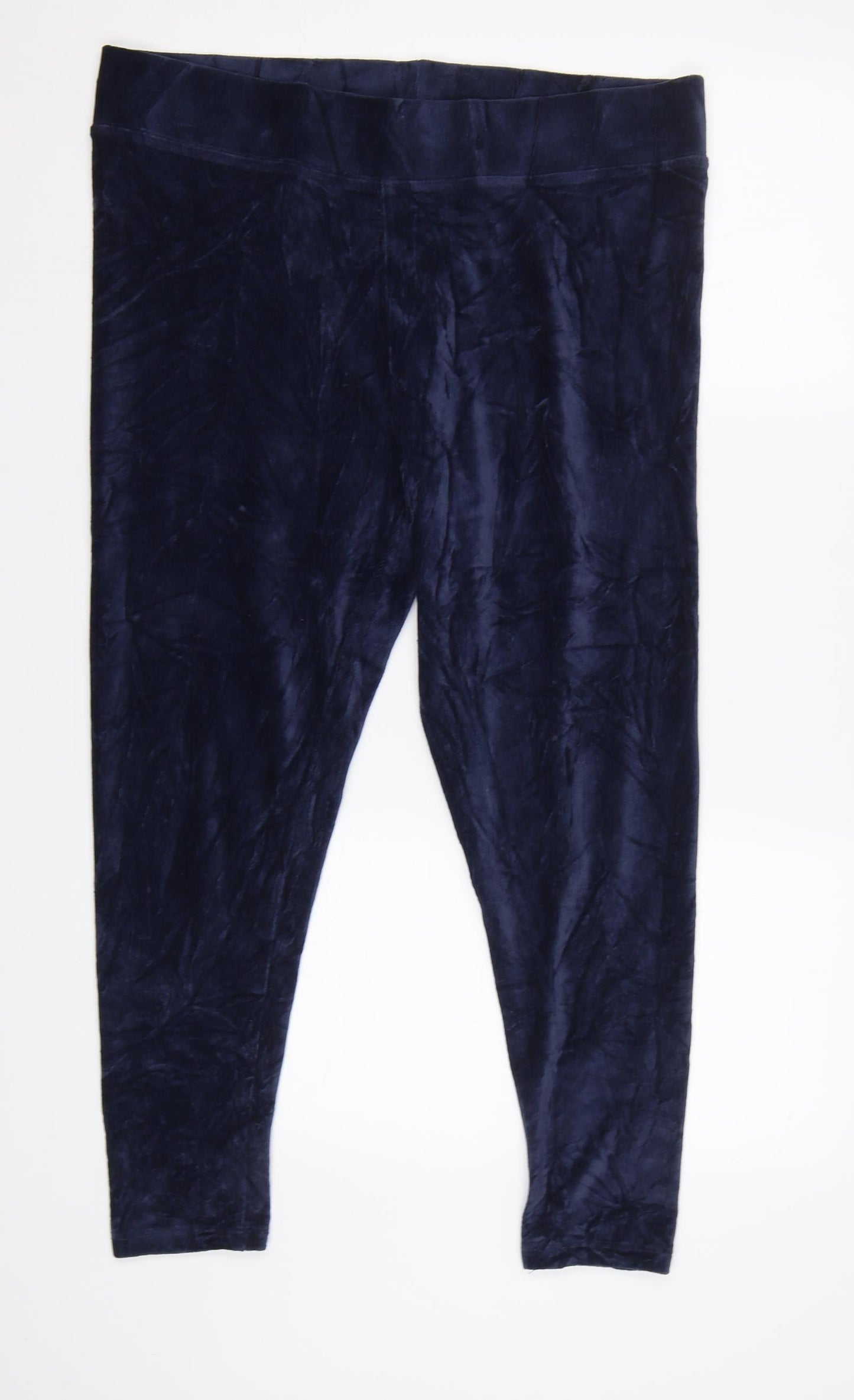 M&S Womens Blue   Jegging Leggings Size 18 L27 in